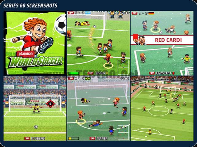بازی فوتبال فانتزی نسخه جاوا، 3D Playman World Soccer