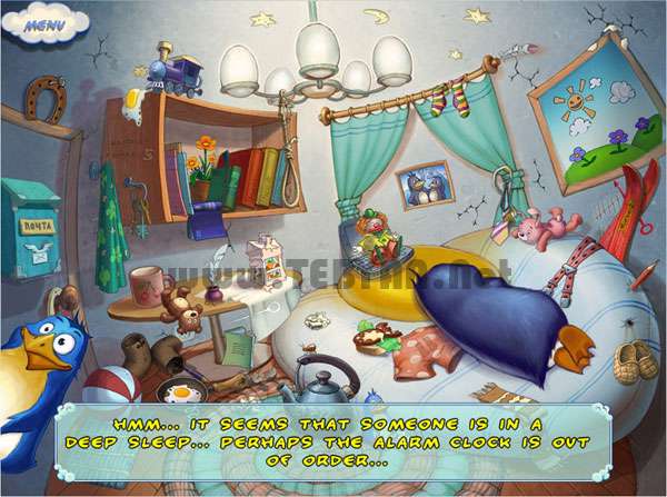 بازی معمایی و پازل پنگوئن، 1Penguin 100 Cases