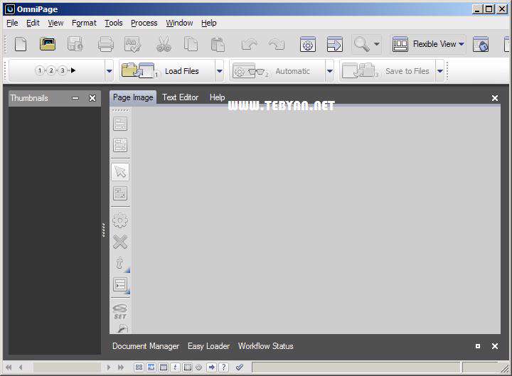 مبدل قدرتمند فایل های سند به صورت تصویر و متن، Omnipage Professional 18.1