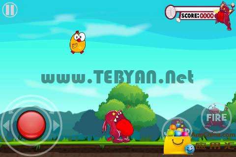 بازی مهیج اد تخم مرغی نسخه اندروید، Eggy Ed v1.1