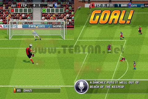 بازی فوتبال فیفا 2013 نسخه جاوا، FIFA2013