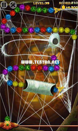 بازی مهیج و زیبای Marble Blast 3 v1.0.2 نسخه اندروید