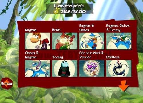 بازی زیبای ریمن نسخه اندروید، Rayman Jungle Run v1.1