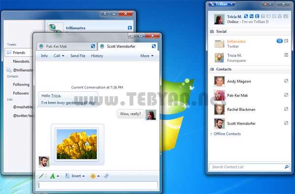 مسنجر چندگانه، Trillian 5.2.0.13