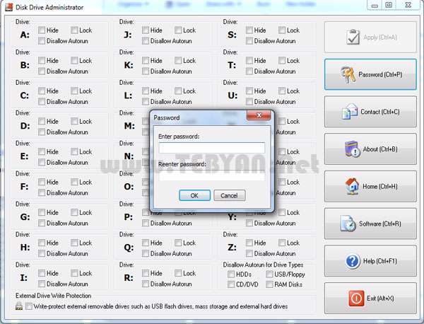 مدیریت درایوهای کامپیوتر، Disk Drive Administrator 3.8