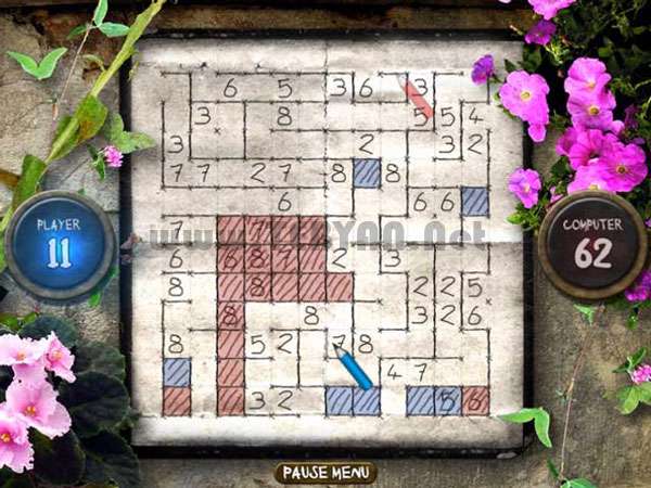 بازی زیبای خط و نقطه، Gridlines 1.0