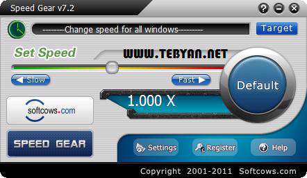 افزایش سرعت اجرای بازی به همراه نسخه قابل حمل، Speed Gear 7.2