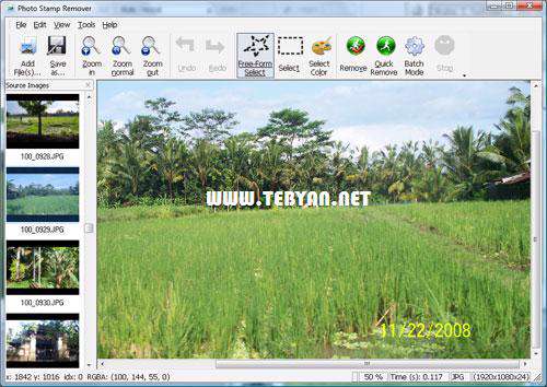حذف آرم و لوگو در تصاویر + پرتابل، Photo Stamp Remover 5.0
