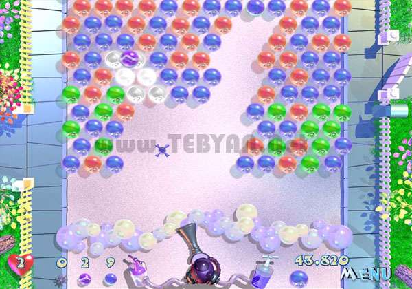 بازی زیبای موجودات حبابی، Bubble Bonanza 1.0