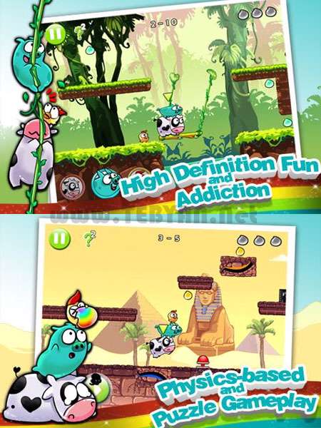 بازی خوک های خشمگین نسخه اندروید، Angry Piggy v1.3.1