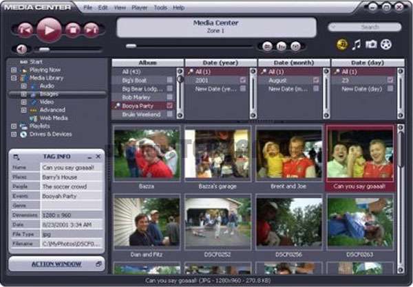 پخش موزیک و فیلم، J. River Media Center 18.0.59 Final
