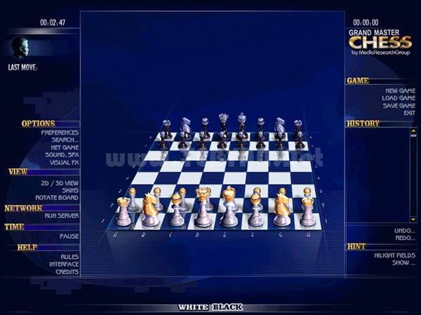 بازی فکری استاد بزرگ شطرنج، Grand Master Chess III 2012