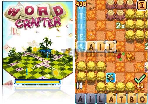 بازی فکری ساخت کلمات نسخه جاوا، Word Crafter