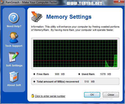 افزایش سرعت رایانه، RamSmash 2.10.22.2012