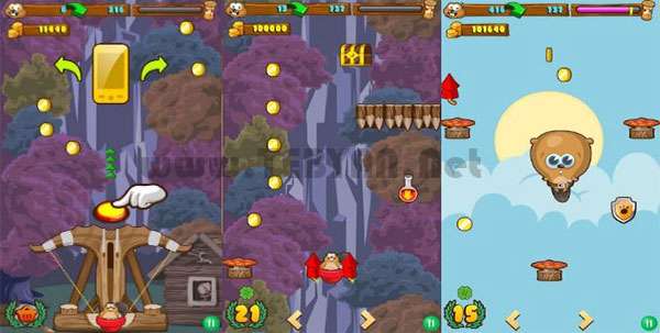 بازی پرش قدرتمند نسخه اندروید و جاوا، Giga jump