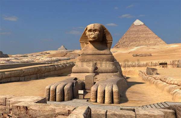 محافظ صفحه نمایش و کاغذدیواری متحرک اهرام ثلاثه مصر، Great Pyramids 3D Screensaver