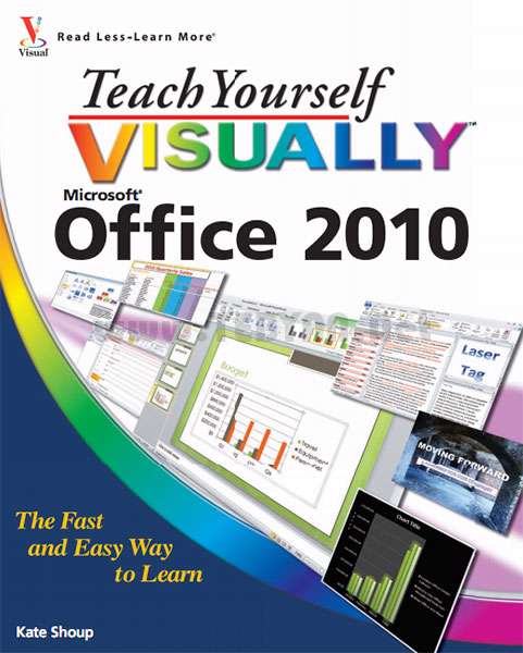 کتاب آموزش تصویری آفیس 2010