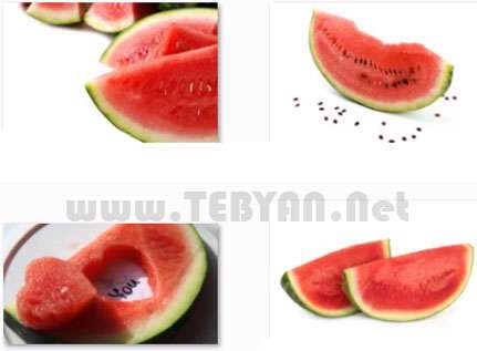 تصاویر استوک با موضوع هندوانه، Watermelon