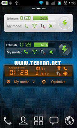 مدیریت باتری نسخه اندروید، GO Power Master Premium v2.9