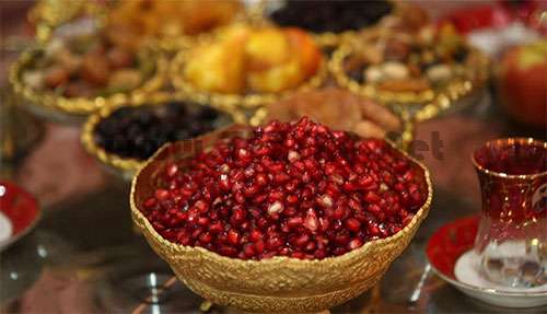 کتاب تاریخچه، آئین ها و مراسم های ویژه "شب یلدا" 