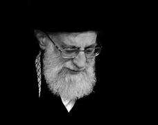 تم تصاویر مقام معظم رهبری به رنگ مشکی برای ویندوز سون