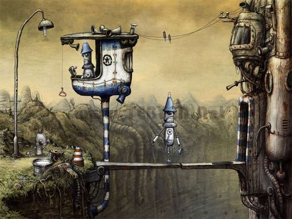 بازی زیبای عصر ماشین، Machinarium