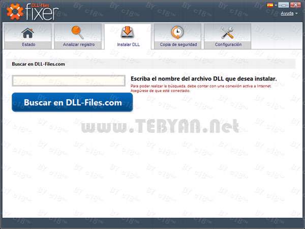 رفع خطای فایل های DLL + پرتابل، DLL-Files Fixer 2.9.72.2521
