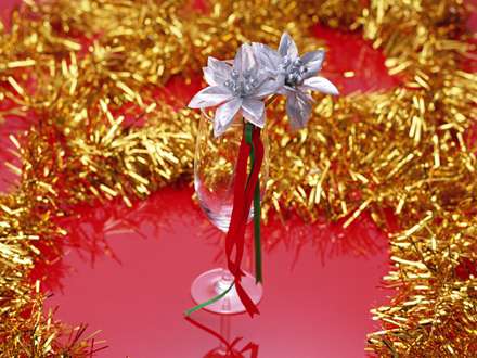 گل های نقره ای