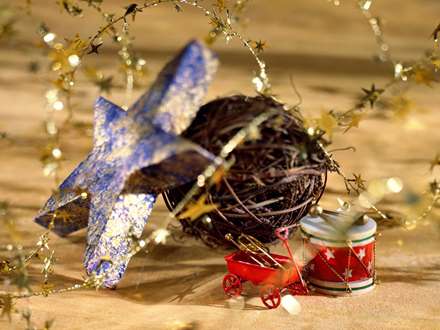 ستاره آبی و نقره ای