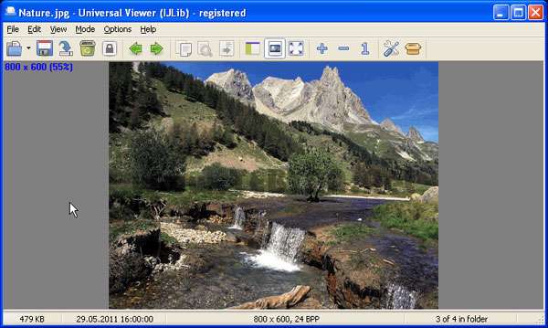 نمایش و اجرای انواع فایل + پرتابل، Universal Viewer Pro 6.5.3.0