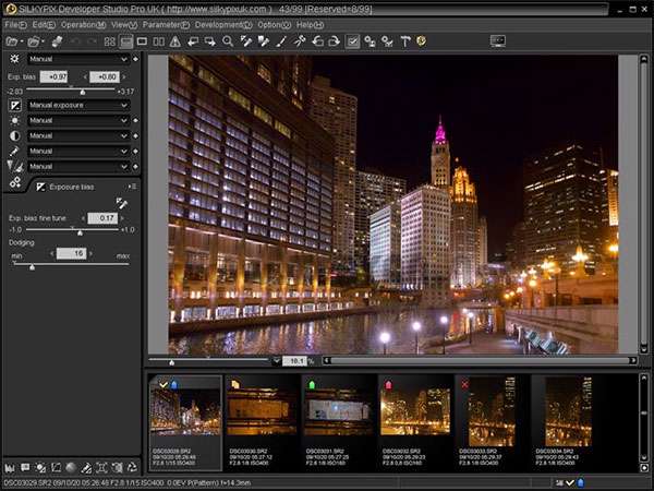 تبدیل و بهینه سازی کیفیت تصاویر، SILKYPIX Developer Studio Pro 5.0.28.0
