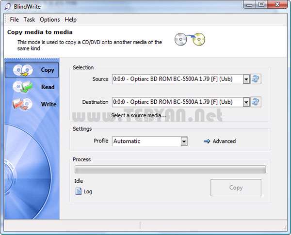 شكستن قفل CD و DVD به همراه نسخه قابل حمل، VSO Blindwrite Suite 7.0.0.0 Final