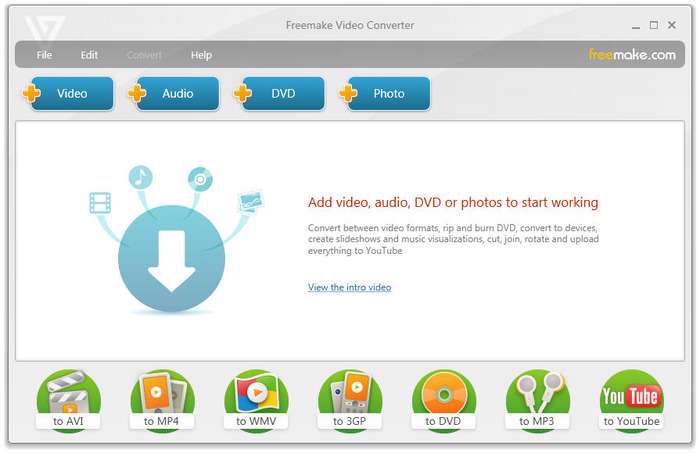 مبدل فرمت های ویدیویی، Freemake Video Converter 4.0.0.5