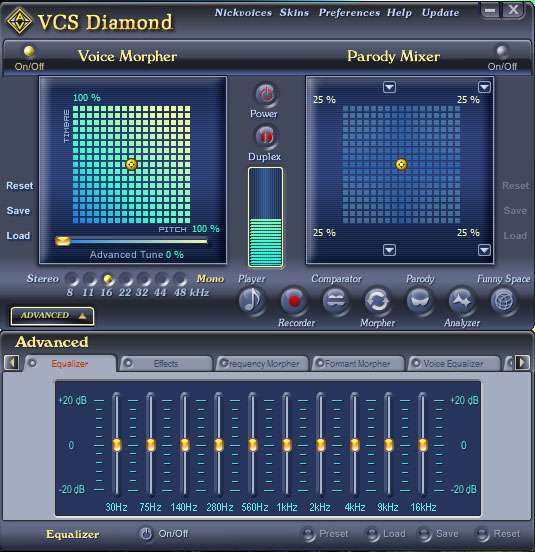 تغییر صدای افراد در کامپیوتر، AV Voice Changer Software Diamond 7.0.51 Retail