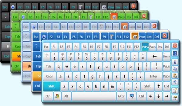 کیبورد مجازی ویندوز، Hot Virtual Keyboard 8.0.2.0