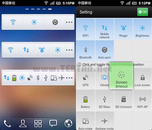 ویجت های کاربردی اندروید، GO Switch Widget 1.63