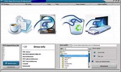 بازیابی قدرتمند اطلاعات، Odin Data Recovery Professional 8.8.8