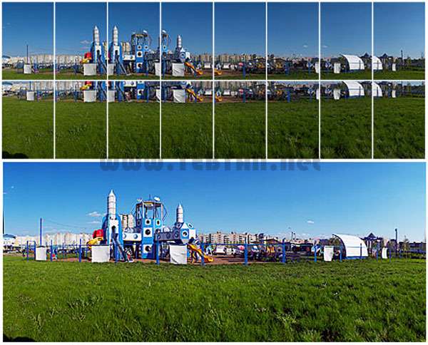 ساخت تصاویر پانوراما به همراه نسخه قابل حمل، PTGui Pro 9.1.6 Retail