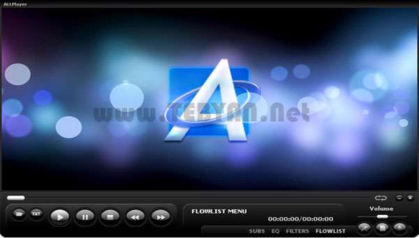 پخش فایل‏های صوتی و تصویری + پرتابل، AllPlayer 5.4.2.0 Final