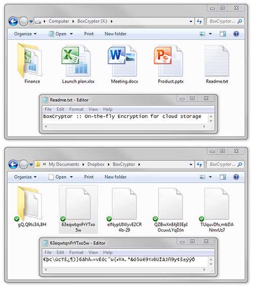 رمزگذاری فایل های شخصی، BoxCryptor 1.5.408.142