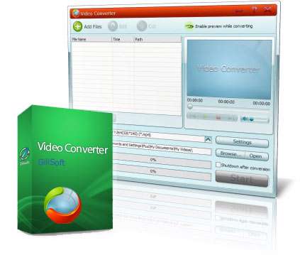 تبدیل فایل های ویدیویی، GiliSoft Video Converter 7.0.1