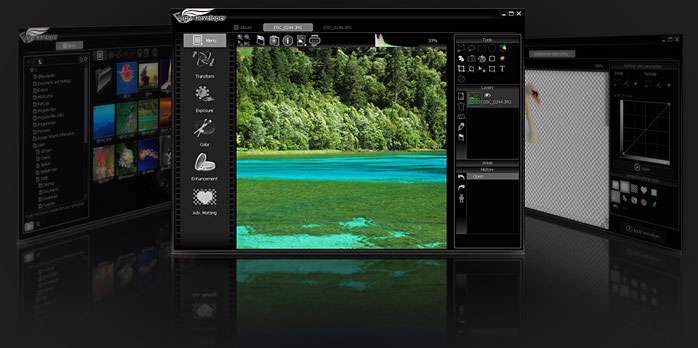 ویرایش و سازماندهی قدرتمند تصاویر، Stepok Light Developer 7.25 Build 15104