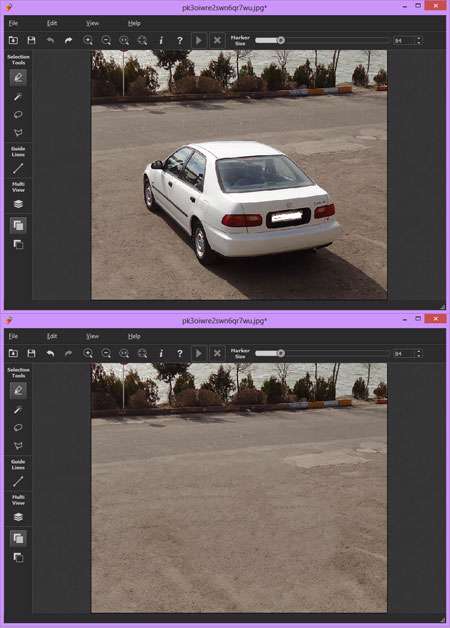 حذف و جداسازی قدرتمند اجسام در تصاویر + پرتابل، Teorex Inpaint 5.1