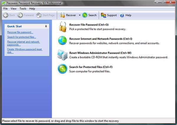 بازیابی رمزهای عبور، Passware Kit Professional 12.3.6332
