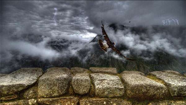 محافظ صفحه نمایش طوفان و رعدوبرق، Quiet Thunderstorm Screensaver