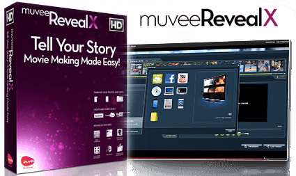 ویرایش قدرتمند فایل های ویدیویی، muvee Reveal X 10.5.0.23245 build 2795
