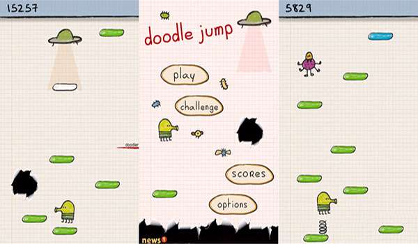 بازی Doodle Jump v1.14.03 نسخه اندروید
