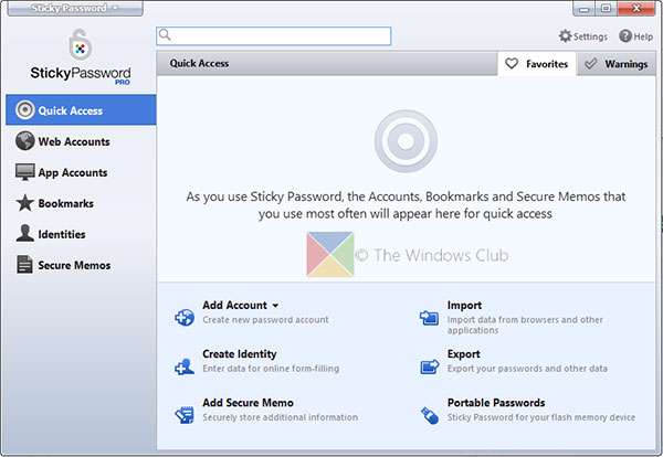 ذخیره و نگهدای اطلاعات شخصی، Sticky Password Pro 6.0.8.437