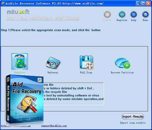 بازیابی فایل های حذف شده، Aidfile Recovery Software Pro 3.6.2.2