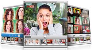 ایجاد افکت روی تصاویر و ویدیو، Video Booth Pro 2.4.8.6